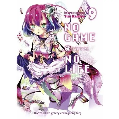 No Game No Life Light Novel. Tom 9