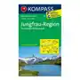 KOMPASS Jungfrau Region Thunersee Brienzersee 1:40000 - mapa Sklep on-line