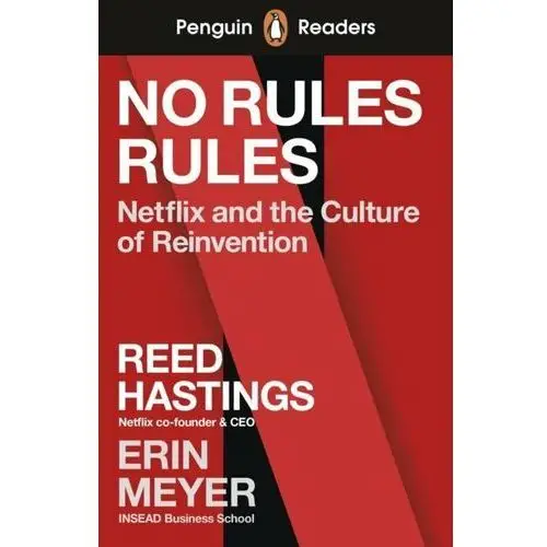 No Rules Rules (ELT Graded Reader): Penguin Readers. Level 4