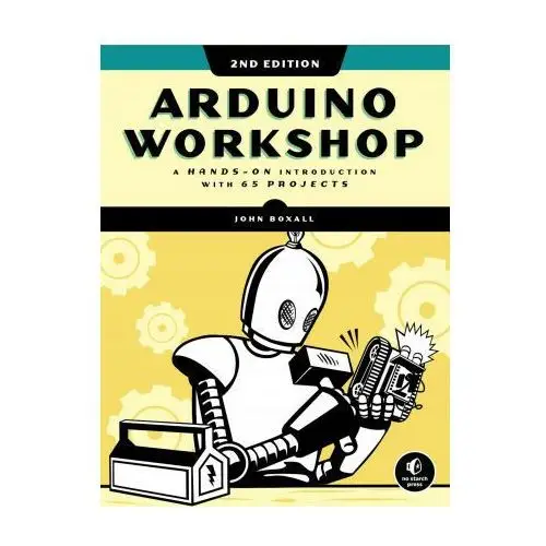 No starch press,us Arduino workshop, 2nd edition