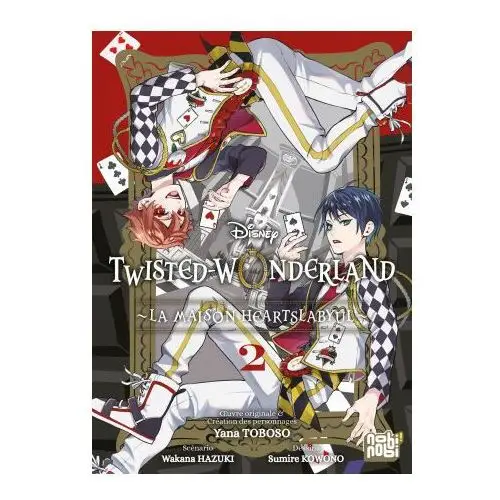 Nobi nobi Twisted-wonderland - la maison heartslabyul t02