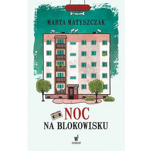 Noc na blokowisku. kryminał pod psem. tom 9