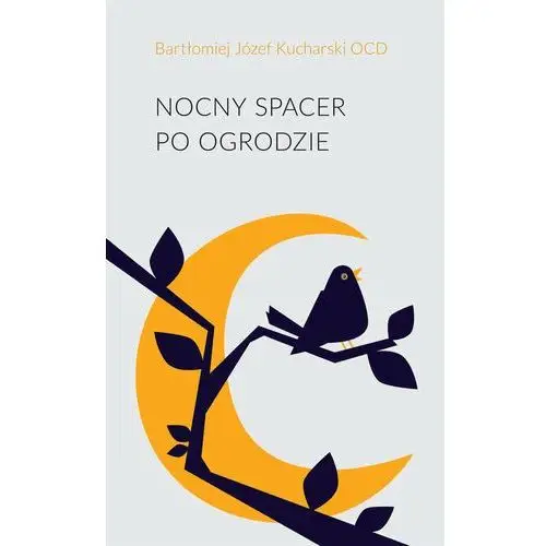 Nocny spacer po ogrodzie