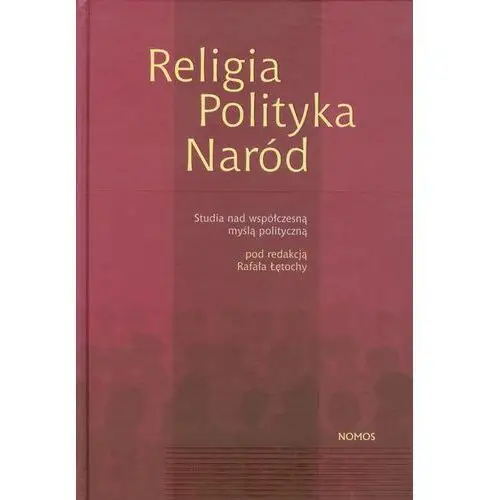 Religia polityka naród Nomos