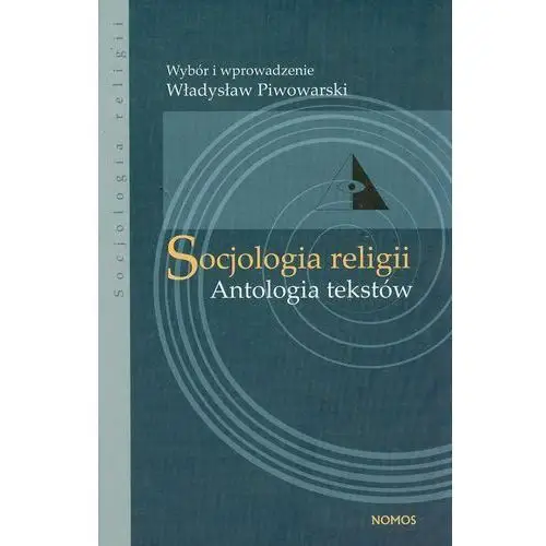 Socjologia religii antologia tekstów, 7C958B7FEB