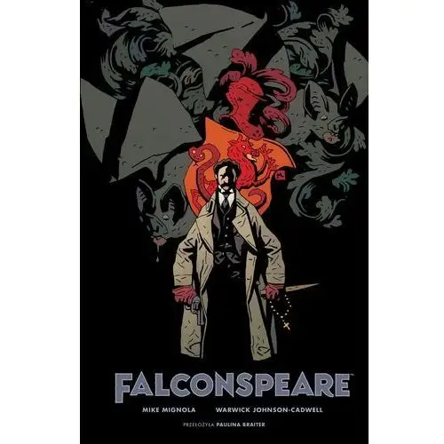 Non stop comics Falconspeare