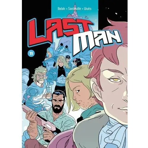 Lastman. tom 10 Non stop comics