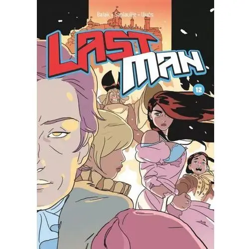 Lastman. tom 12 Non stop comics