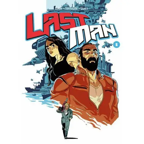 Lastman. tom 8 Non stop comics