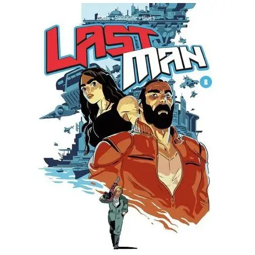 Lastman. tom 8 Non stop comics