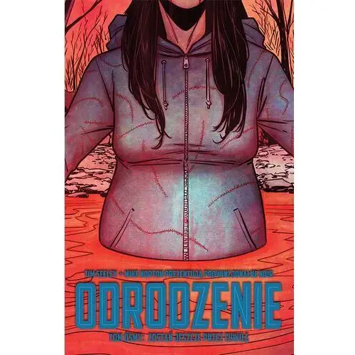 Odrodzenie tom 8. zostań jeszcze przez chwilę - seelev tim - książka Non stop comics