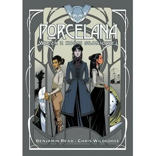 Non stop comics Porcelana tom 3 - wildgoose ch - książka