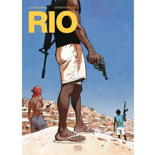 Rio Non stop comics