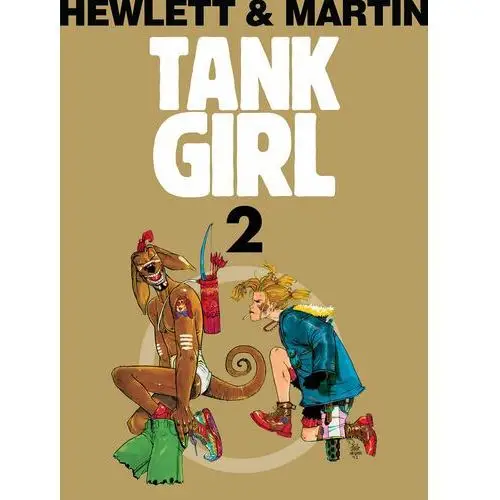 Tank girl t.2 Non stop comics