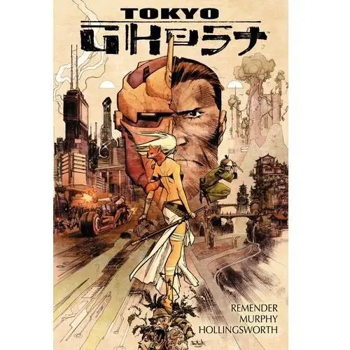 Tokyo ghost - murphy sean, remender rick