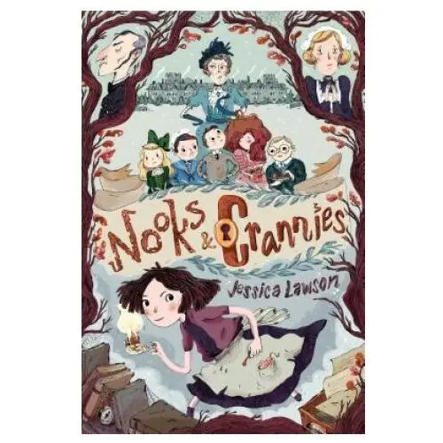 Nooks & crannies Harper collins publishers