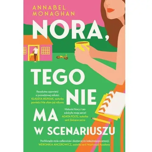 Nora, tego nie ma w scenariuszu (E-book)