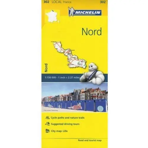 Nord. Mapa 1:150 000