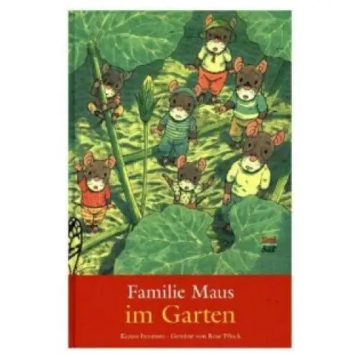 Nordsüd verlag Familie maus im garten