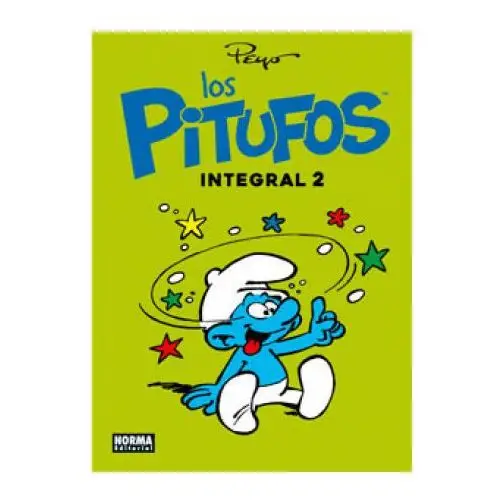 Los pitufos. integral 02 Norma editorial (comics)