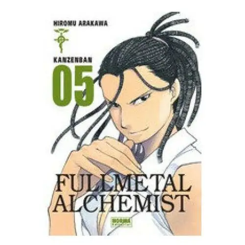 Norma editorial Fullmetal alchemist kanzenban 05