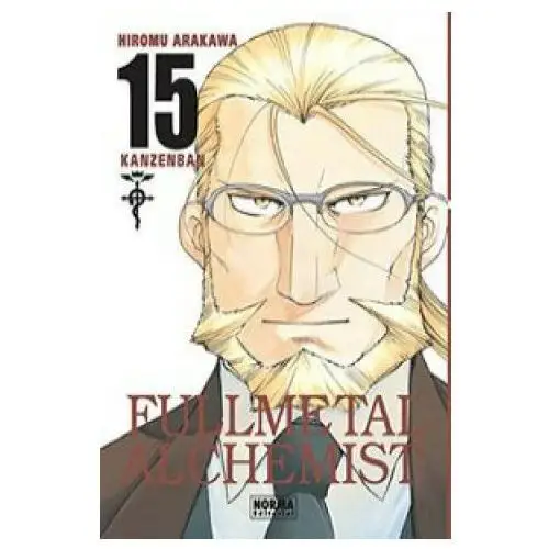 Norma editorial Fullmetal alchemist kanzenban 15