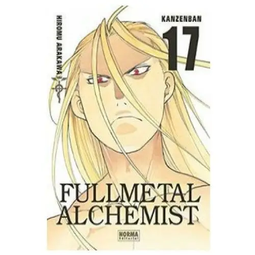 Norma editorial Fullmetal alchemist kanzenban 17