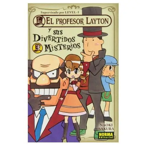 Norma editorial sa El profesor layton y sus divertidos misterios 3