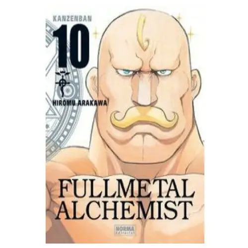Fullmetal alchemist kanzenban 10 Norma editorial sa