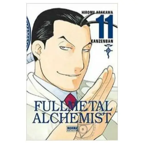 Fullmetal alchemist kanzenban 11