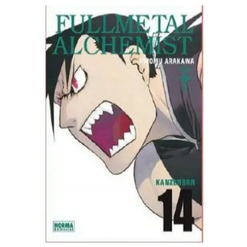 Fullmetal Alchemist kanzenban 14