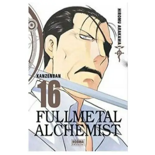 Fullmetal alchemist kanzenban 16 Norma editorial sa