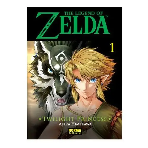 LEGEND OF ZELDA TWILIGHT PRINCESS 01 NE