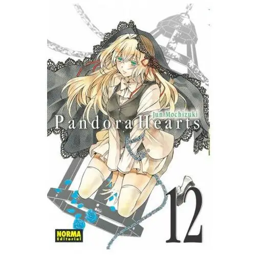 Pandora hearts 12 Norma editorial, s.a