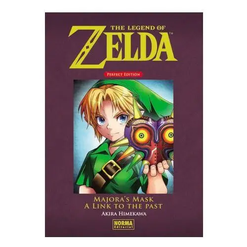 THE LEGEND OF ZELDA PERFECT EDITION 2: MAJORA'S MASK Y LINK TO TH