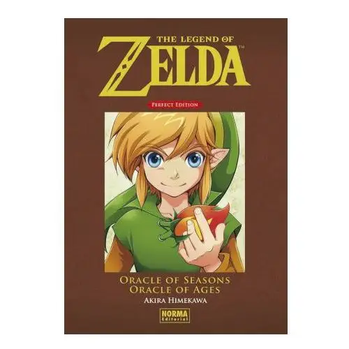Norma editorial, s.a. The legend of zelda perfect edition 4: oracle of seasons y oracle