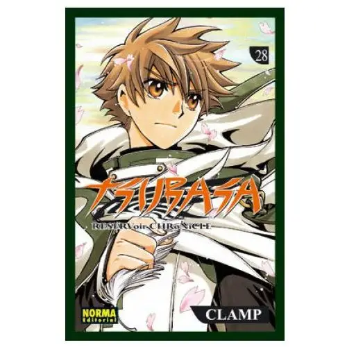 Tsubasa reservoir chronicle 28 Norma editorial sa