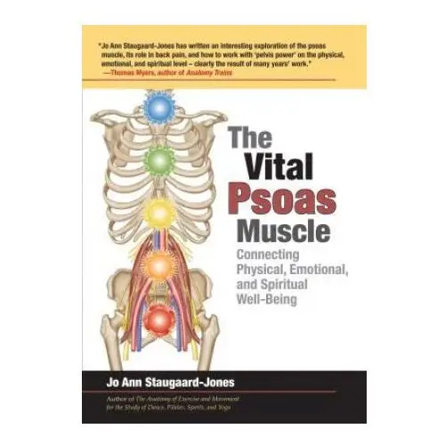 North atlantic books The vital psoas muscle: connecting physical, emotional, and spiritual well-being