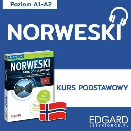 Norweski. Kurs podstawowy mp3