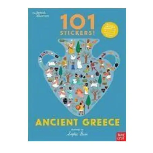 British museum 101 stickers! ancient greece Nosy crow ltd