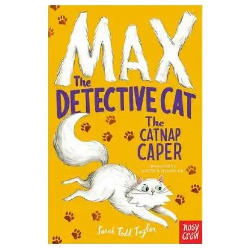 Max the Detective Cat: The Catnap Caper