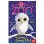 Nosy crow ltd Zoe's rescue zoo: the sleepy snowy owl Sklep on-line