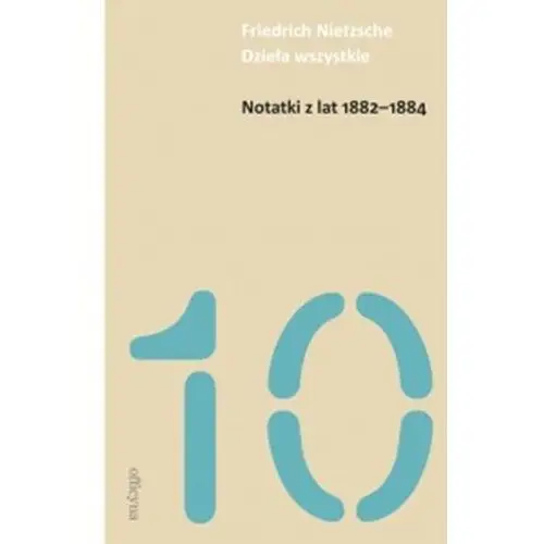 Notatki z lat 1882-1884