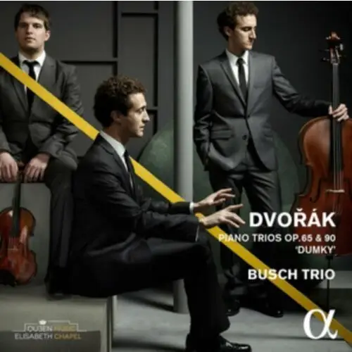 Klaviertrio 3 op.65 & 4 op.90 'Dumky'