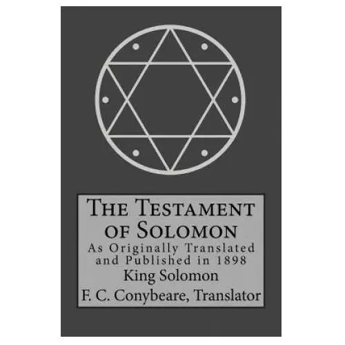 The Testament of Solomon