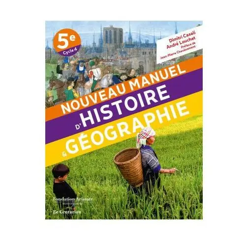 Nouveau manuel d'histoire-géographie 5e