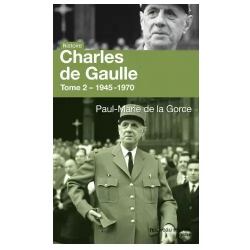 Nouveau monde Charles de gaulle