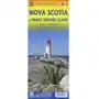 Nova Scotia / PEI Travel Maps 1: 380 000 Sklep on-line