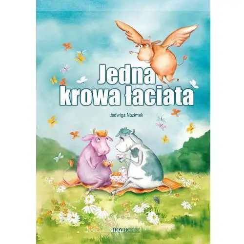 Jedna krowa łaciata