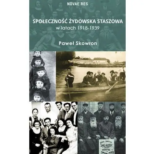 Społeczność żydowska Staszowa w latach 1918-1939 (E-book)